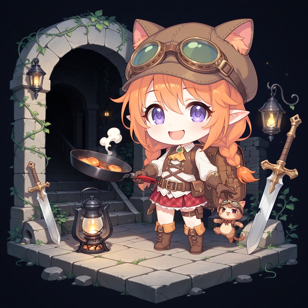 #ちびキャラ