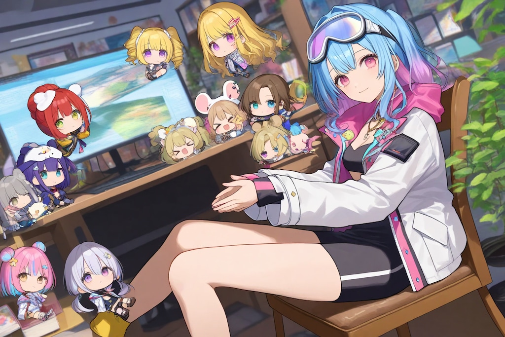 パペット・マスター養成部