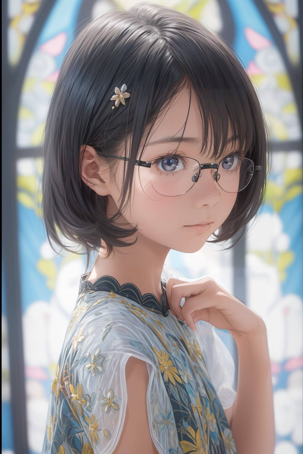 夏の猫