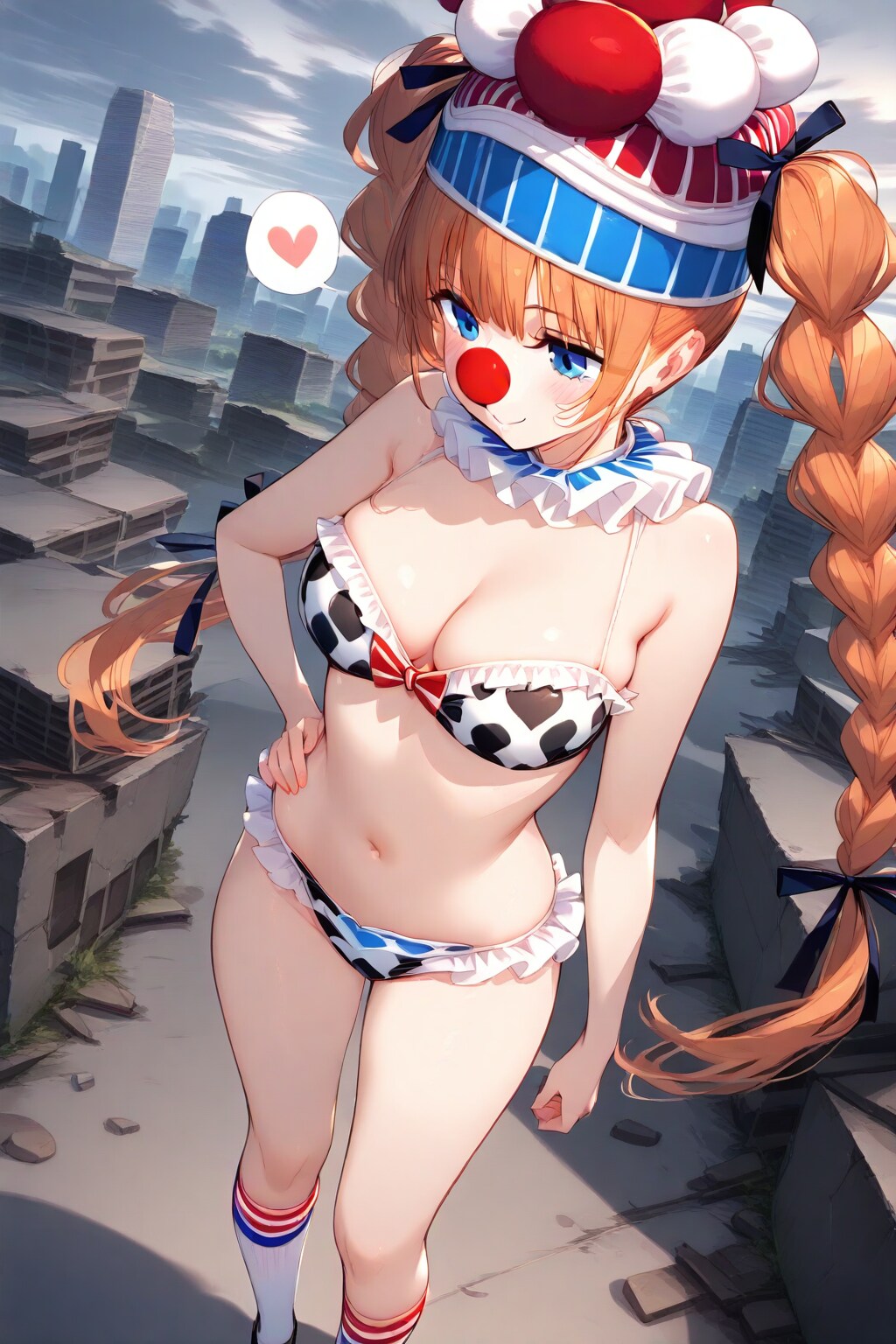 ビキニピエロさん
