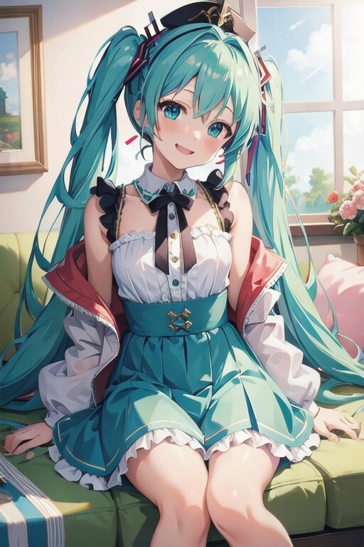 オシャレミク