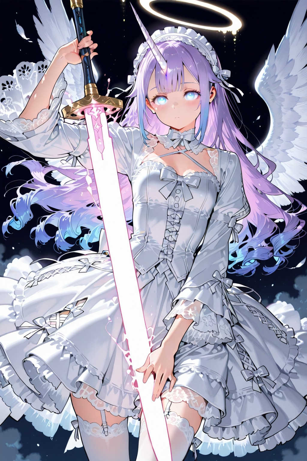 ヒーローに加勢するゴシック | の人気AIイラスト・グラビア