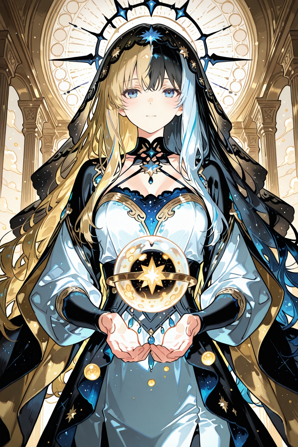 星を読むひとの、やさしい夜