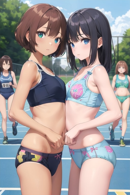 早くスタート位置に着きなさいっ！