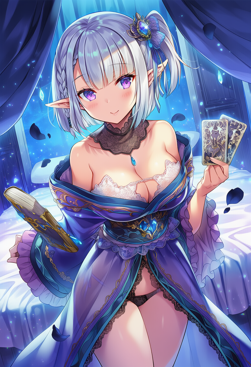 Mystical Elf Oracle