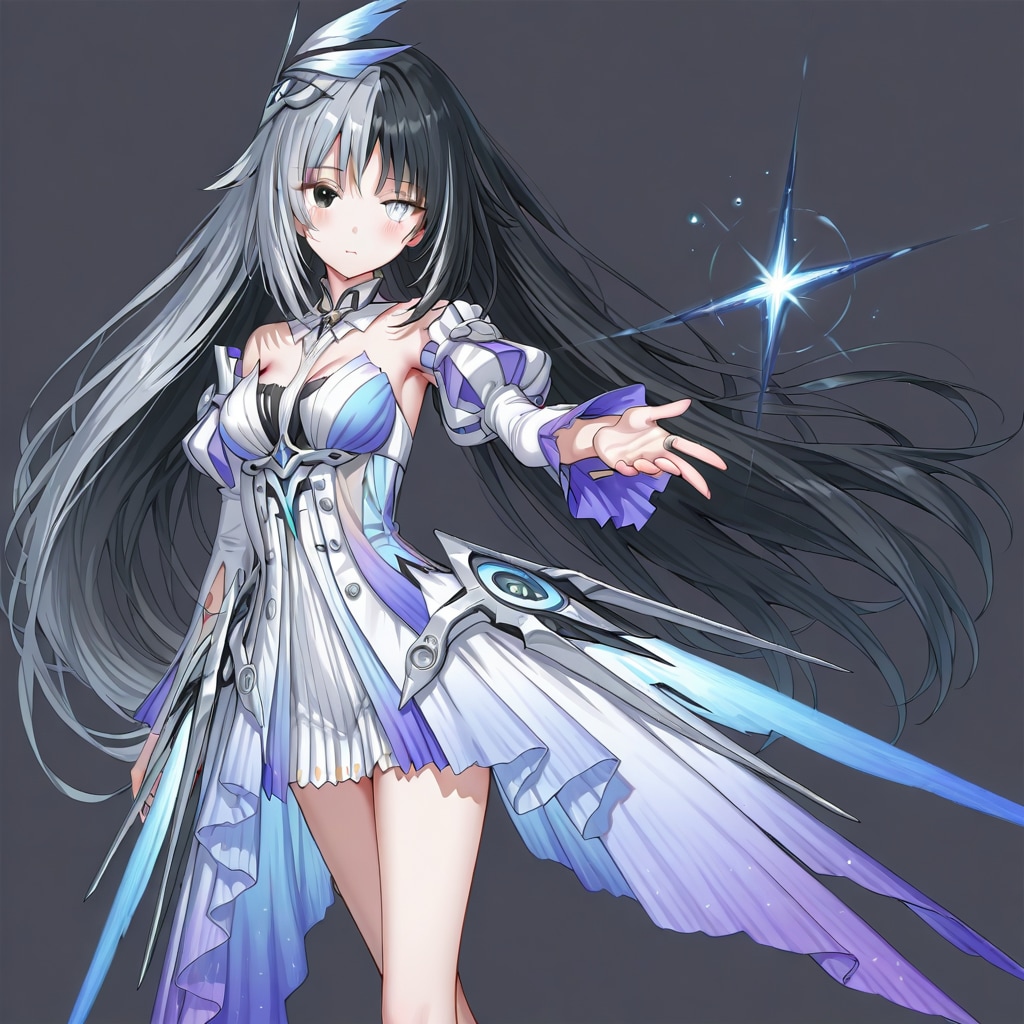 黒銀の姫君・ヴィクトリア