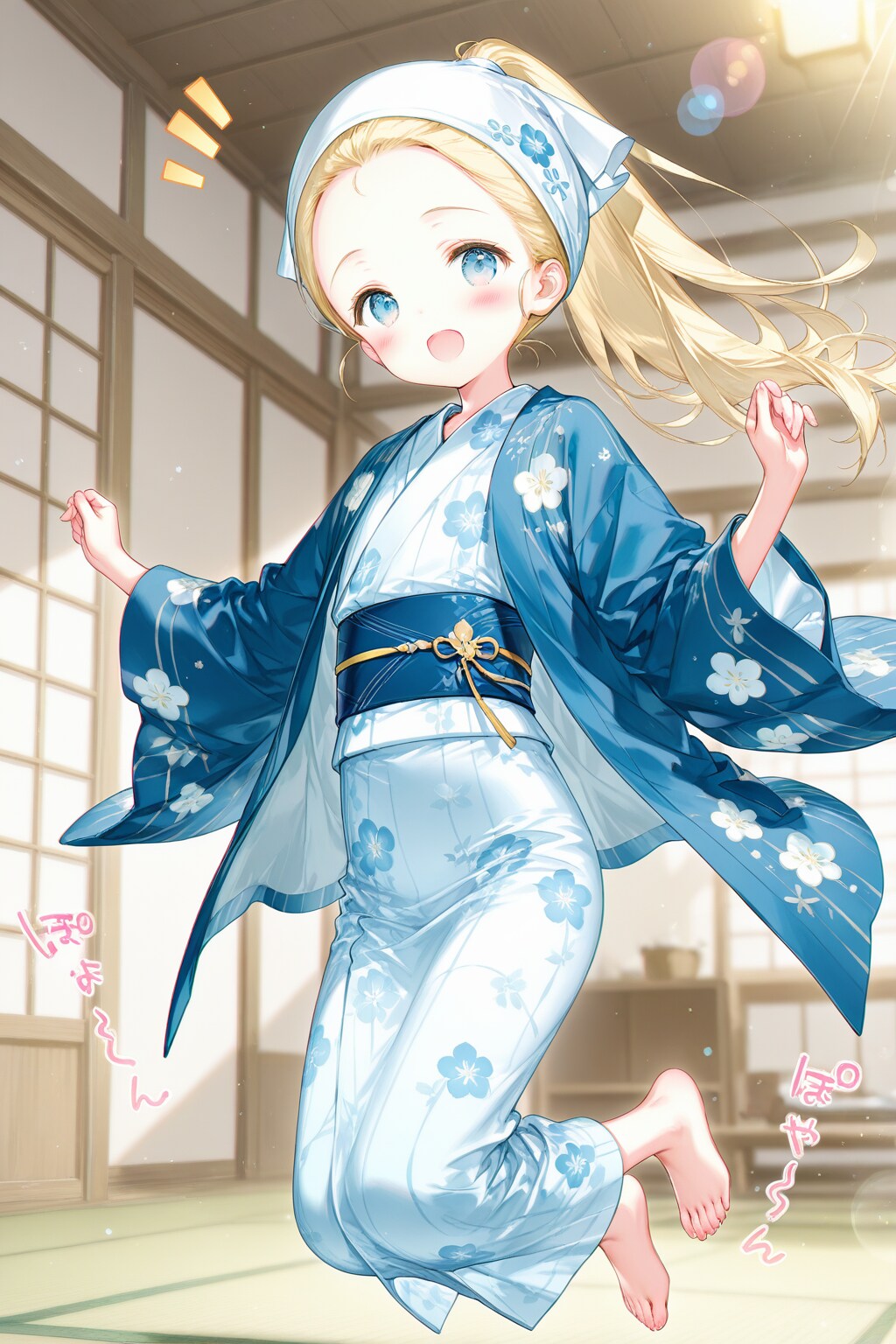 浴衣カヤちゃん
