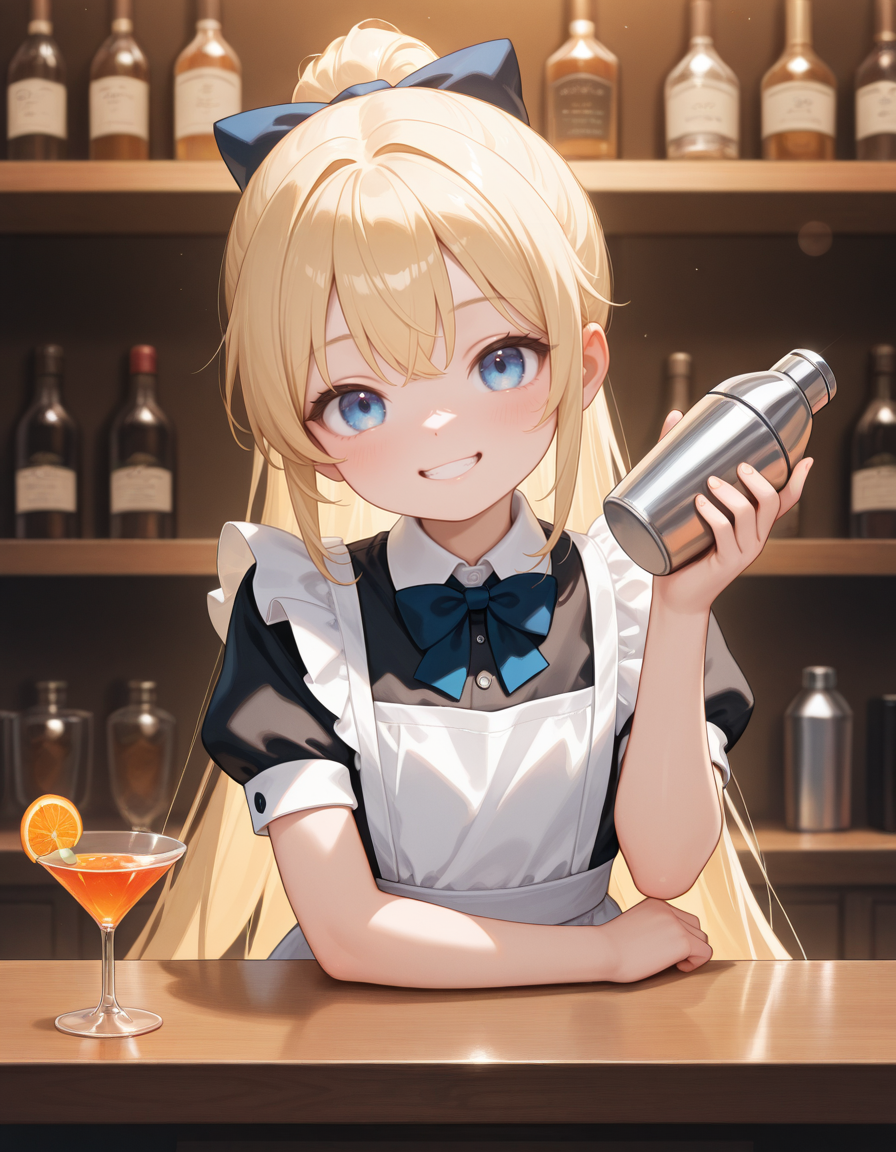 バーメイド（３枚あるよ）