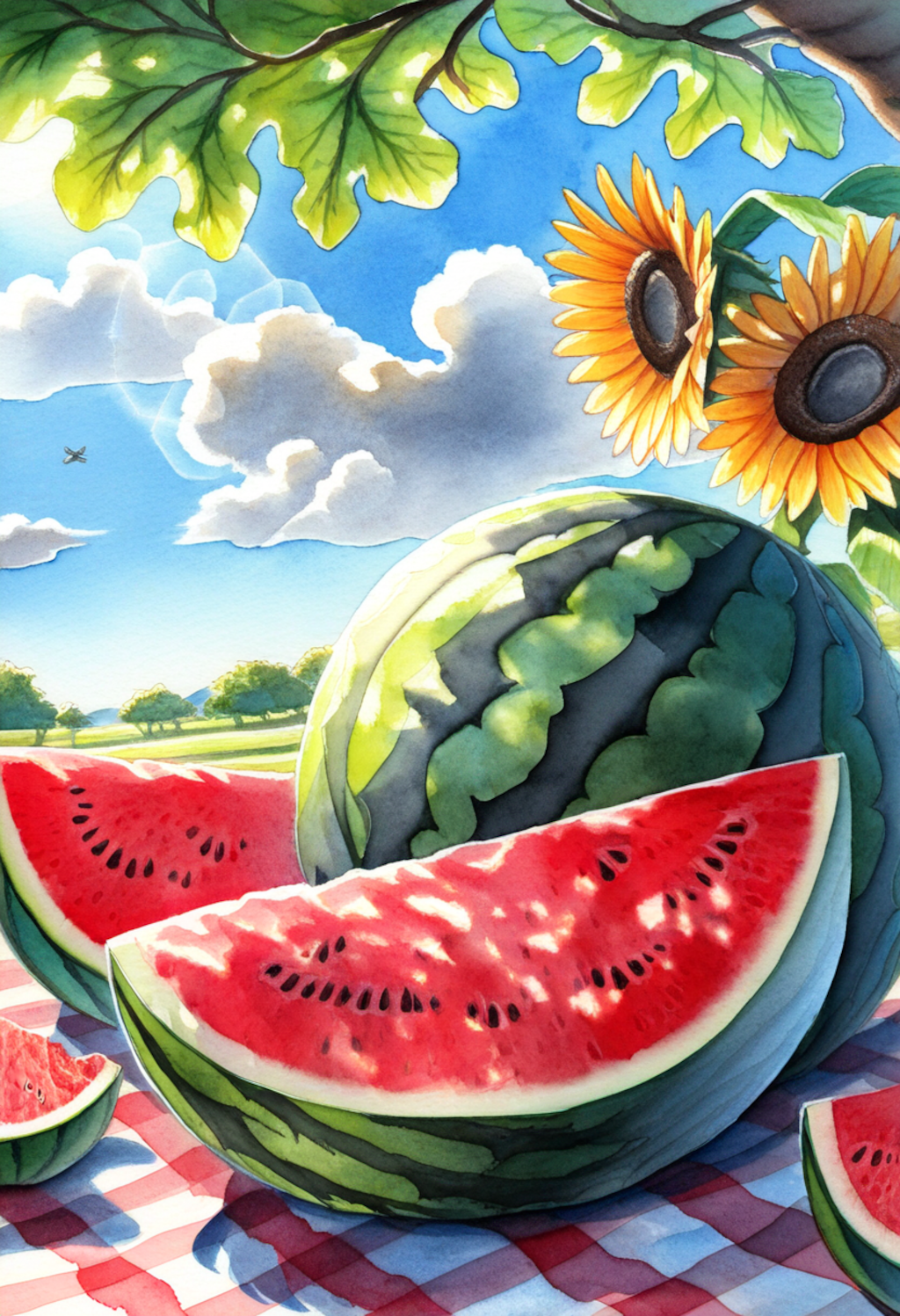 夏と言えば…スイカ！！