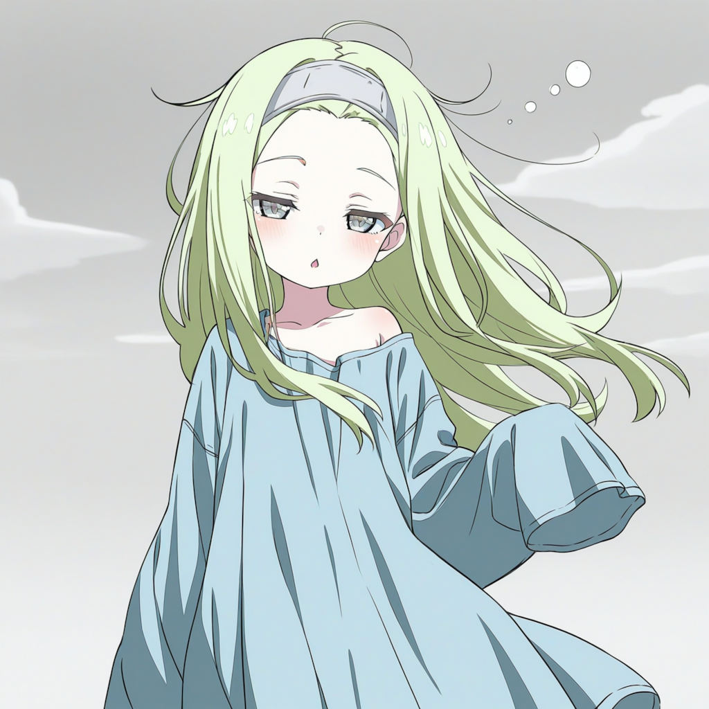 十種雲形：層雲ちゃん