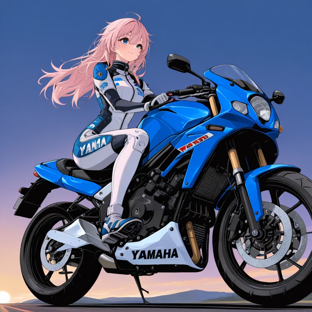 バイク好きな彼女