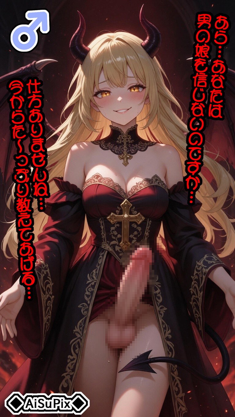 💗（裏）AiSuPix／お告げを下す可愛い天使？ちゃん💗