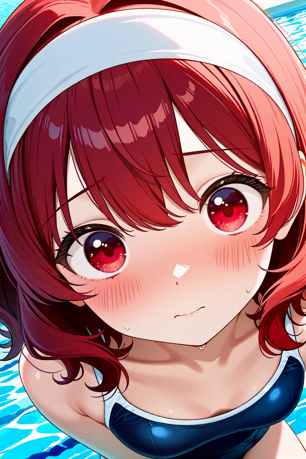 スク水レンちゃん
