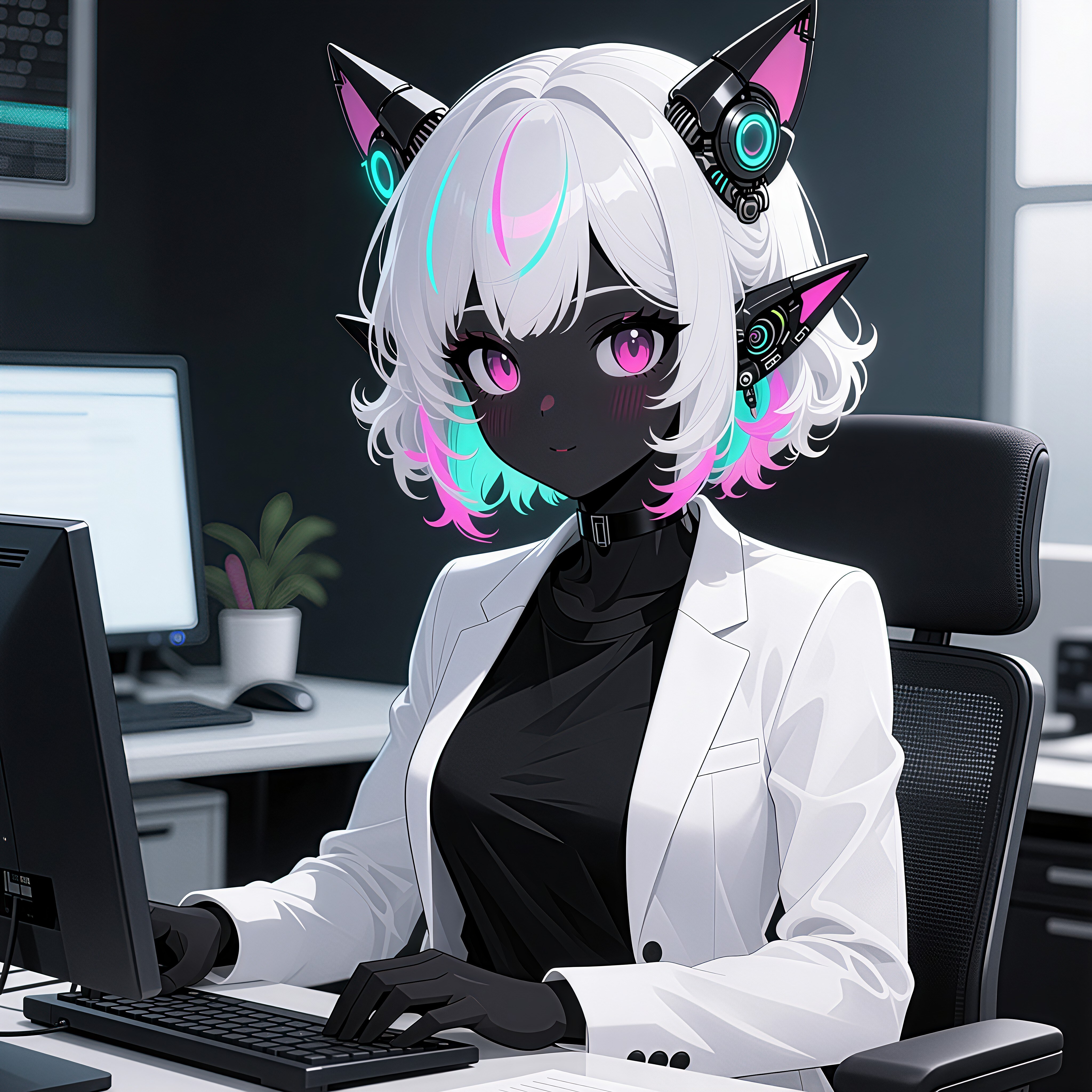 メカ娘4814号 | の人気AIイラスト・グラビア