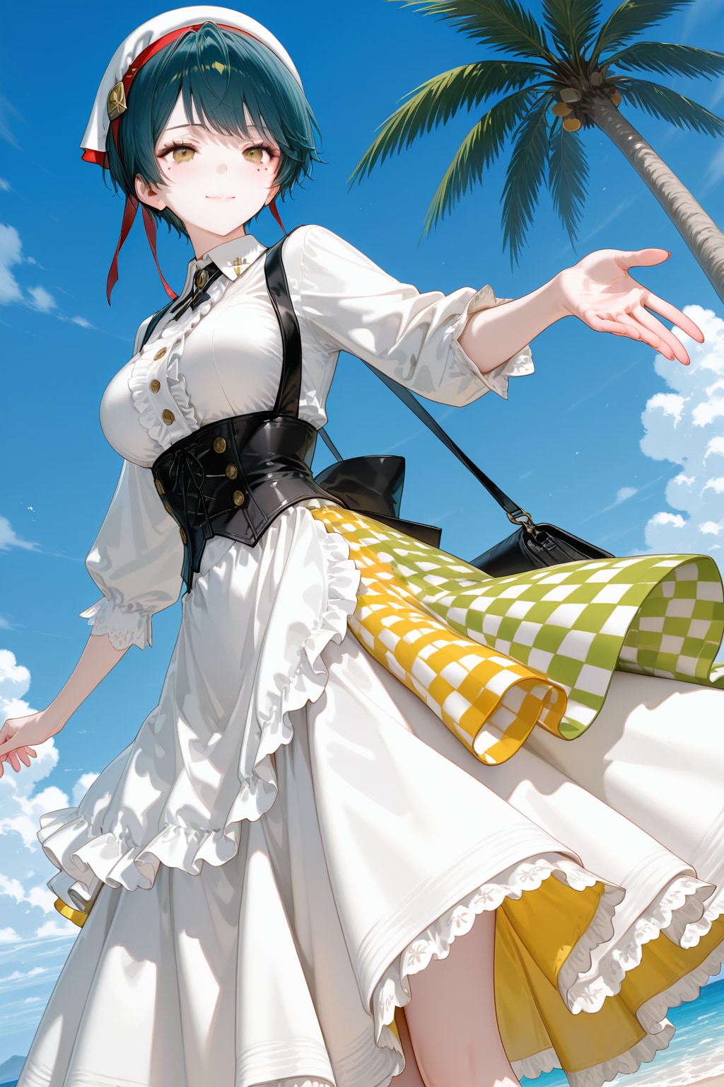 ナショナルウエアー/セントクリストファー・ネイビスの民族衣装