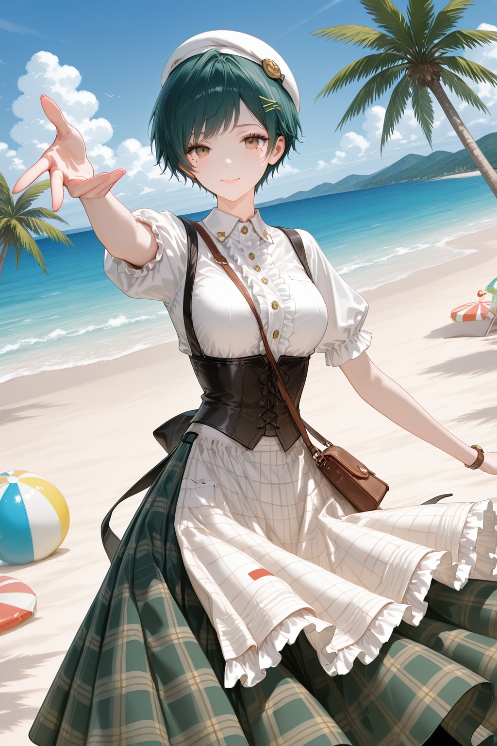 ナショナルウエアー/セントクリストファー・ネイビスの民族衣装