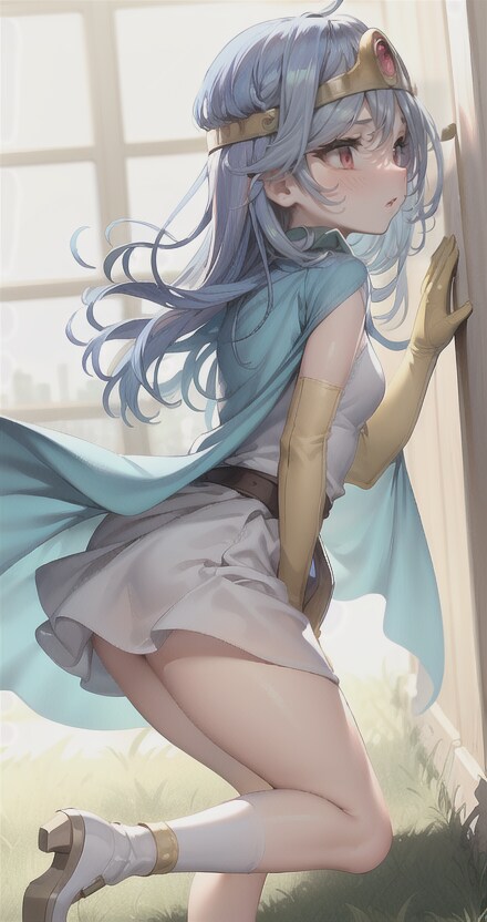 ノーパンな賢者さん♪