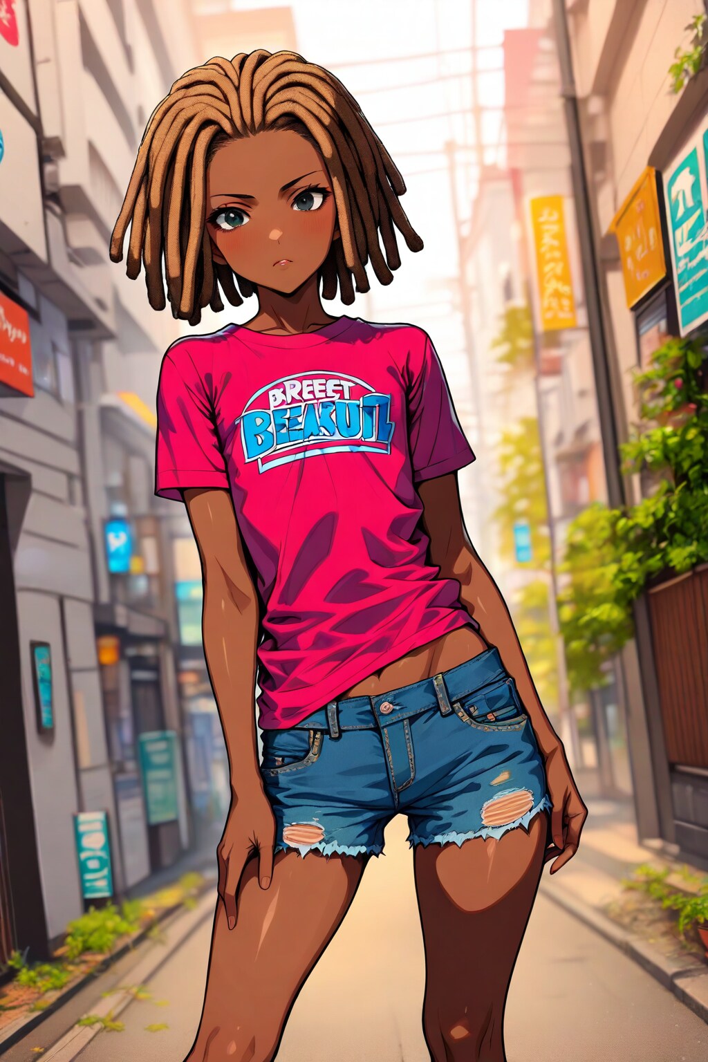 ドレッドヘアー