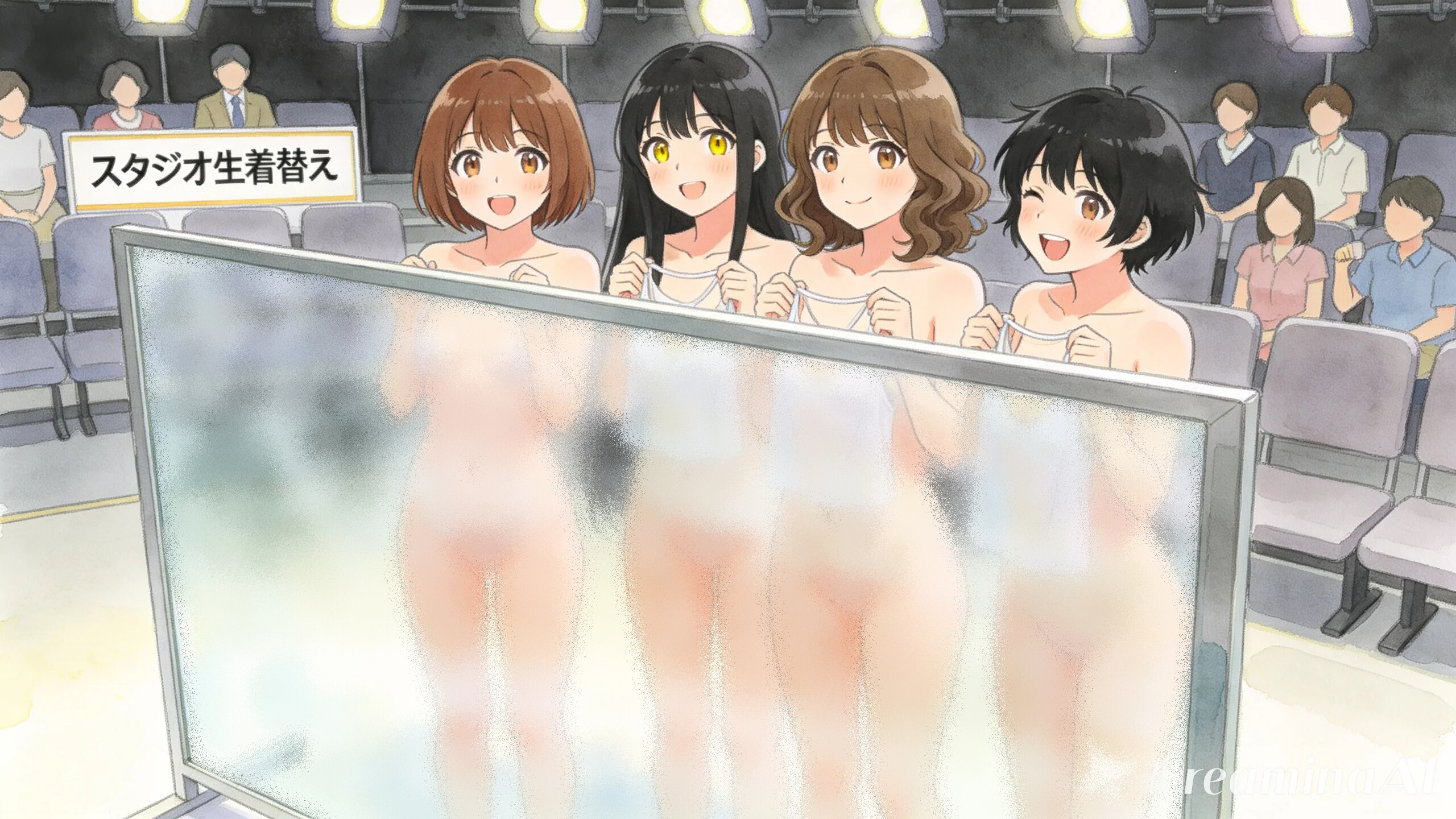 10秒で着替えられなければ罰ゲーム♡