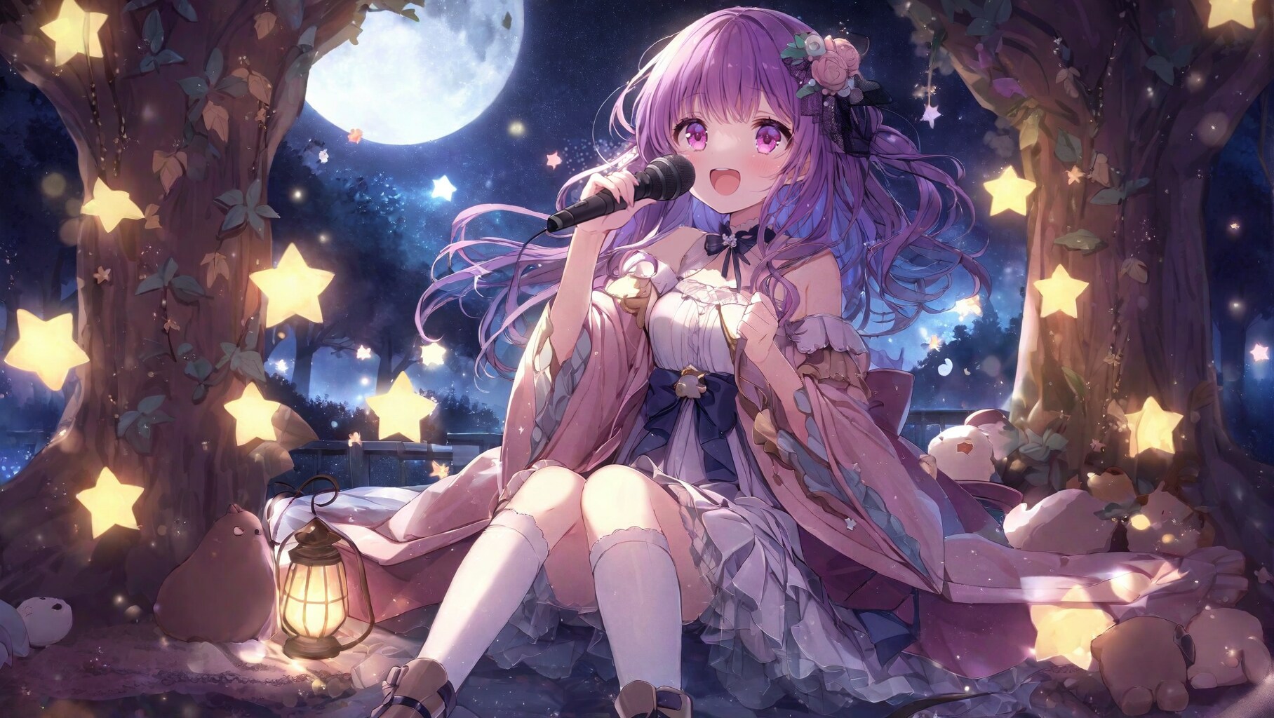 誰の歌声？ | の人気AIイラスト・グラビア