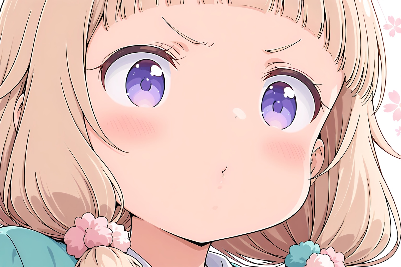 いつものねねっちのアップ(*´ω｀*)ﾌﾟｰｯ | の人気AIイラスト・グラビア