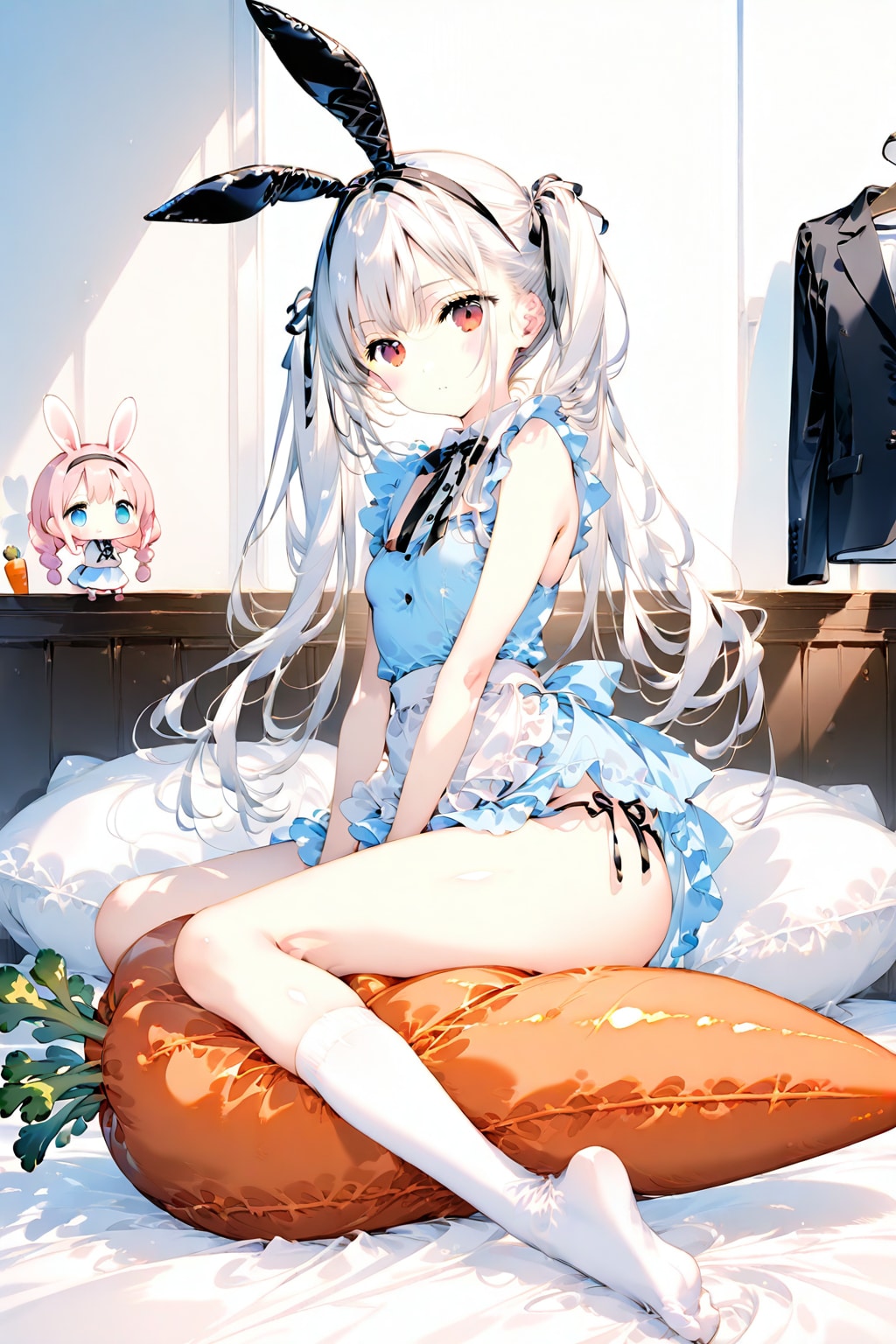 ニンジンクッション貸さないよ