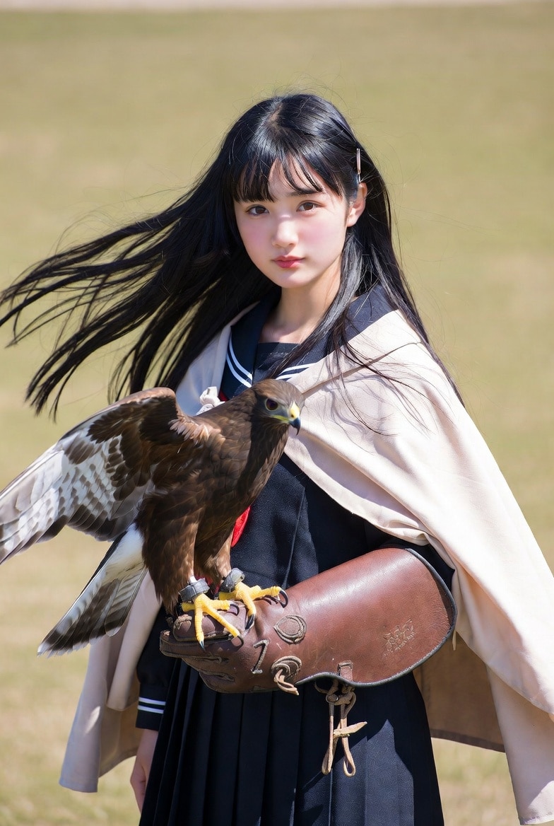 鷹匠 | の人気AIイラスト・グラビア