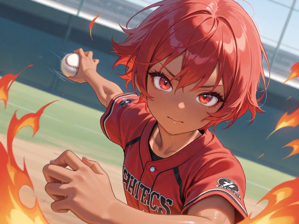 スポーツで立ち塞がるあかねちゃん