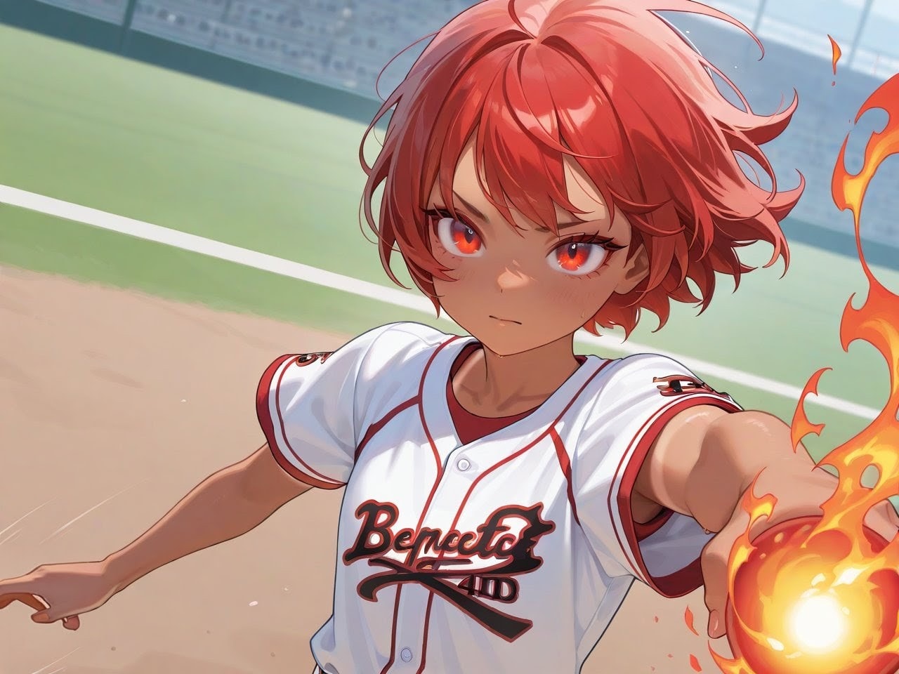 スポーツで立ち塞がるあかねちゃん