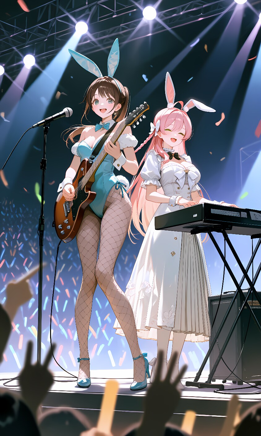 バニーズ② | の人気AIイラスト・グラビア