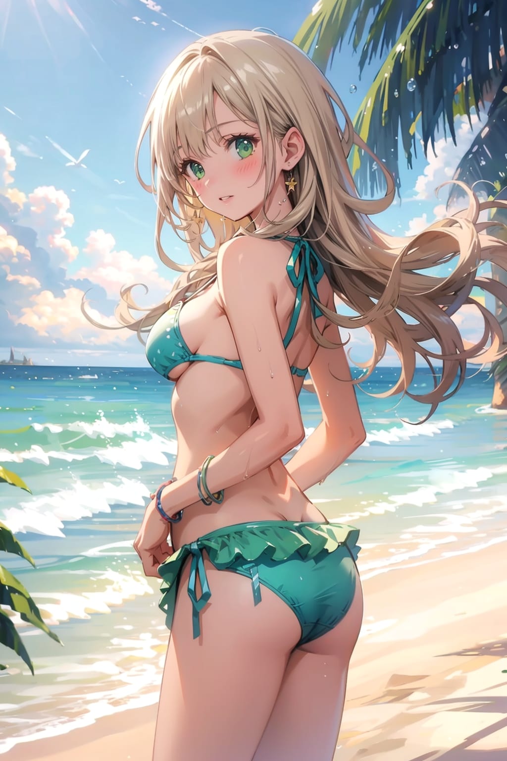 そして、南の海で