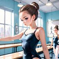 バレリーナ 2枚目