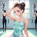 バレリーナ 6枚目