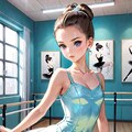 バレリーナ 4枚目