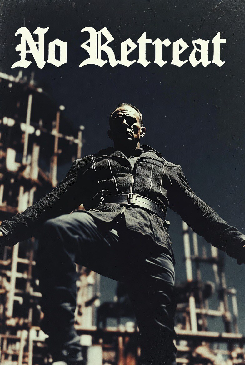 No Retreat | の人気AIイラスト・グラビア