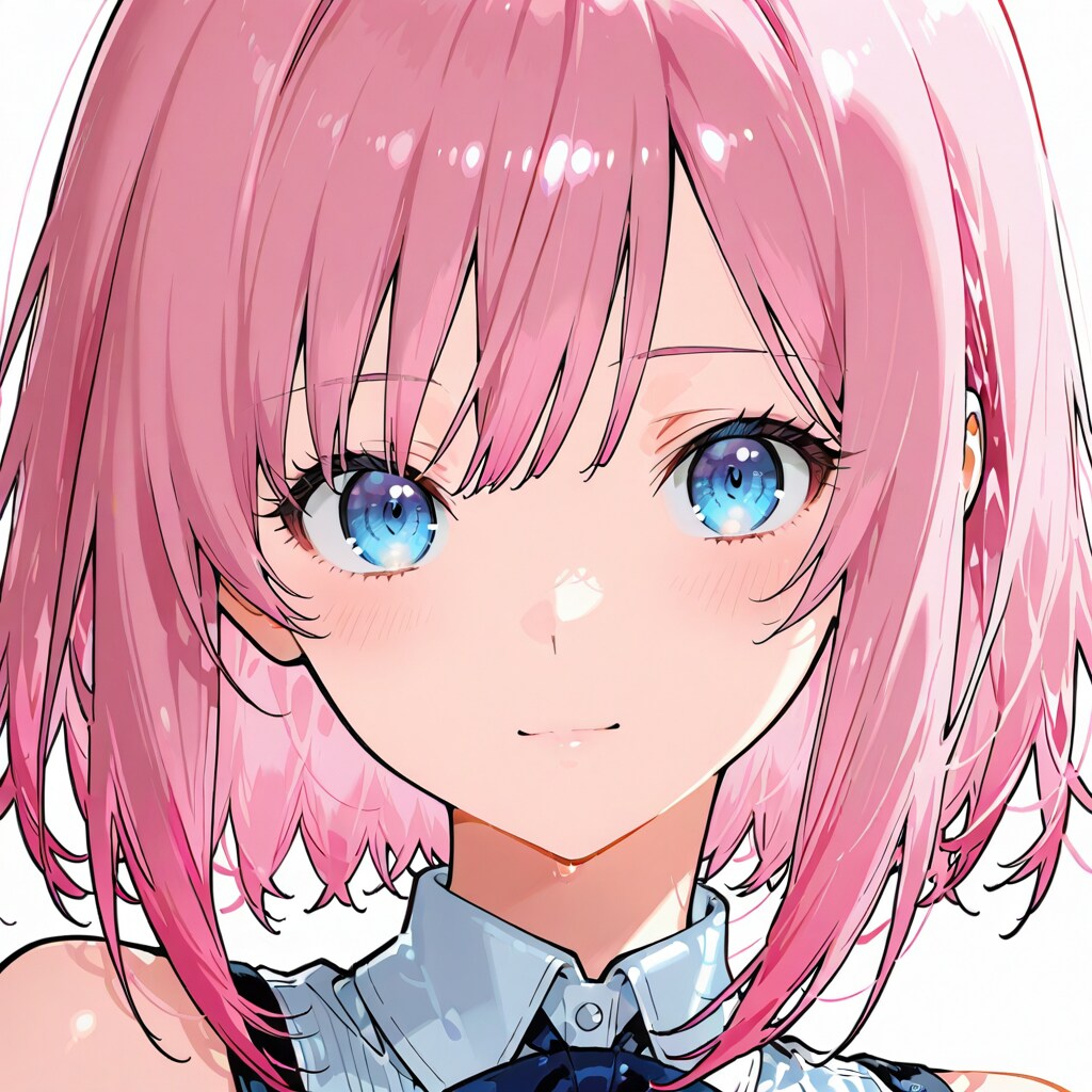 Pink hair girl | の人気AIイラスト・グラビア