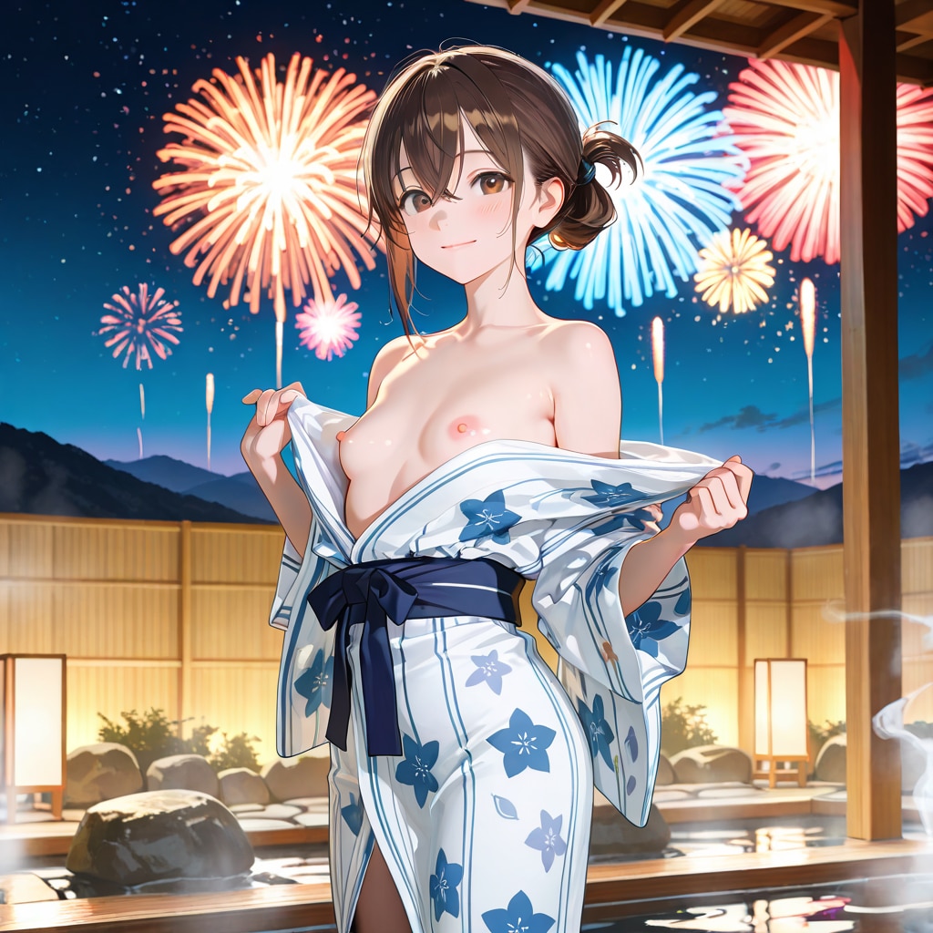 歩美 温泉旅行 R18 (1)