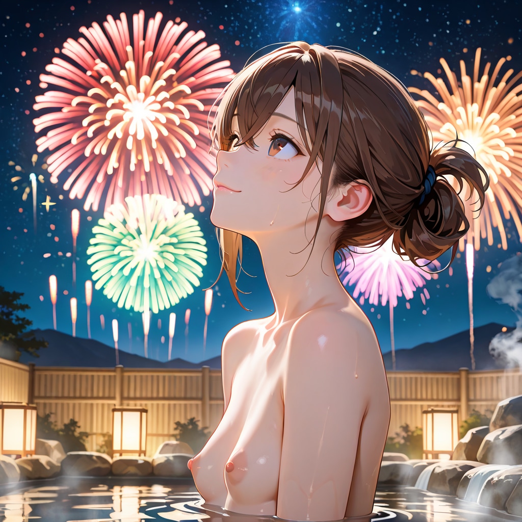 歩美 温泉旅行 R18 (1)