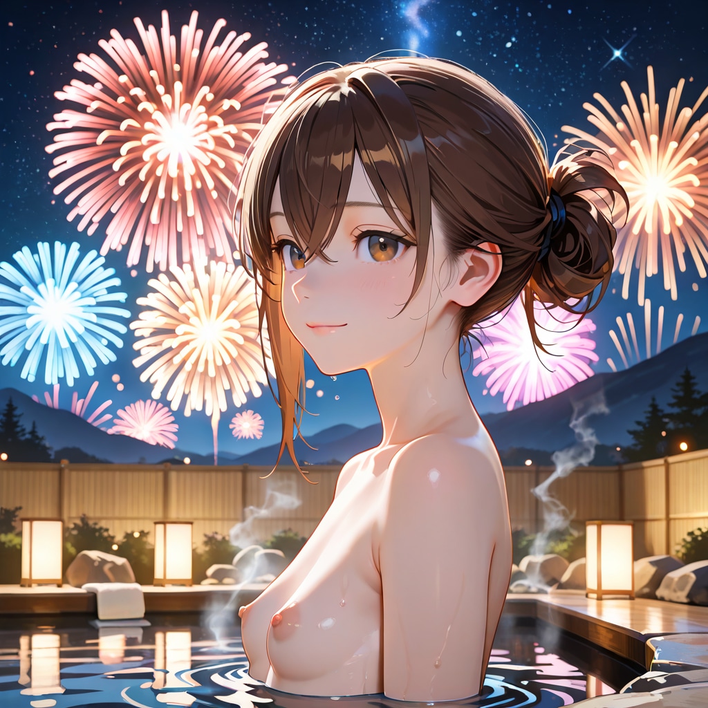 歩美 温泉旅行 R18 (1)