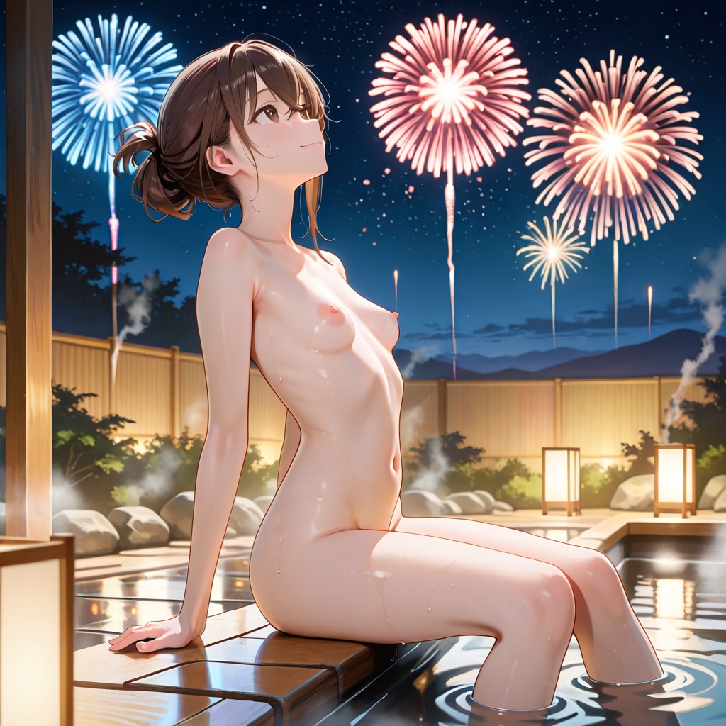 歩美 温泉旅行 R18 (1)
