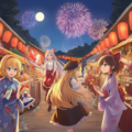Ｖ4,5フル　東方　夏祭り 8枚目