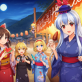 Ｖ4,5フル　東方　夏祭り 7枚目