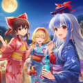 Ｖ4,5フル　東方　夏祭り 5枚目