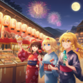 Ｖ4,5フル　東方　夏祭り 6枚目