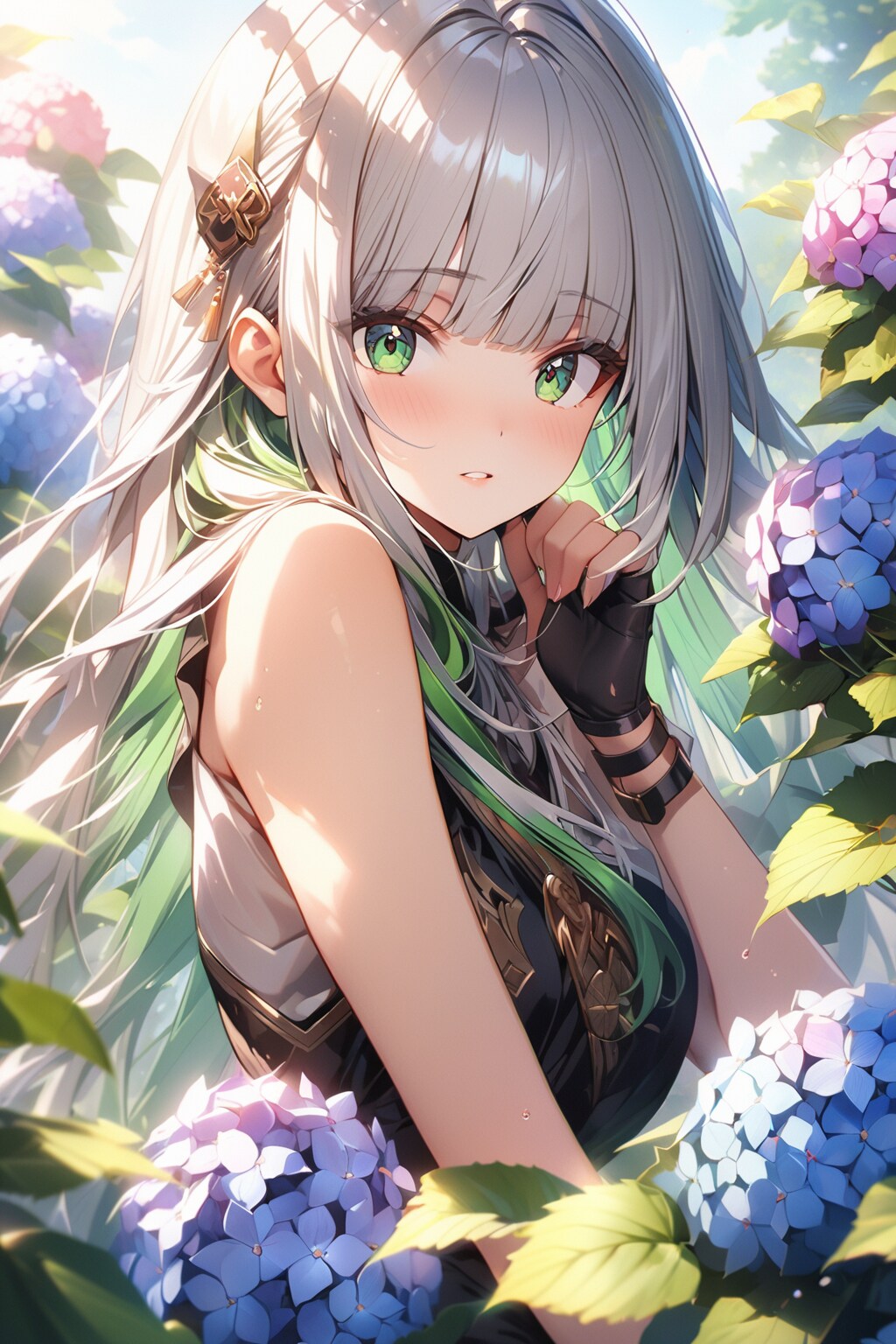 梅雨もあと少し