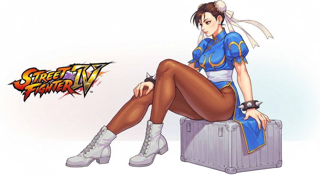 ストリートファイター4　春麗
