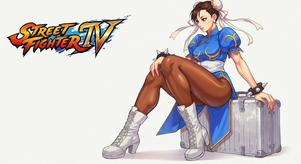 ストリートファイター4　春麗