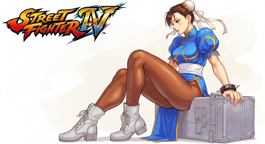 ストリートファイター4　春麗