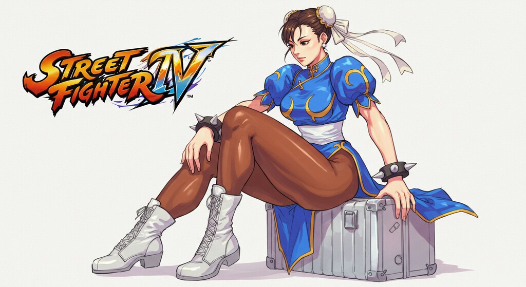 ストリートファイター4　春麗