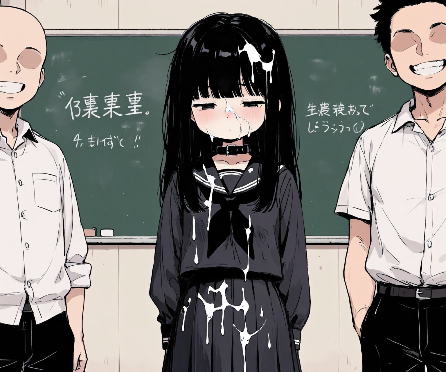 「うちのクラスの肉便器さんを紹介します！」